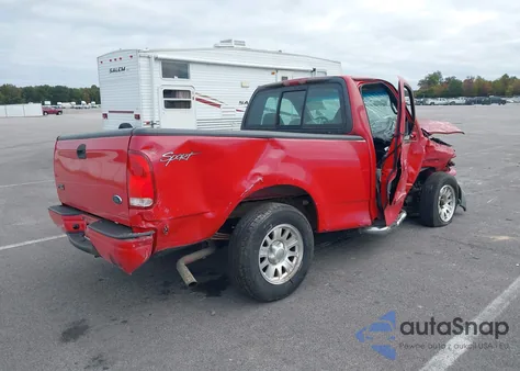 2001 Ford F-150 Xl/Xlt from USA, damaged, VIN 1FTZF17291KC59157